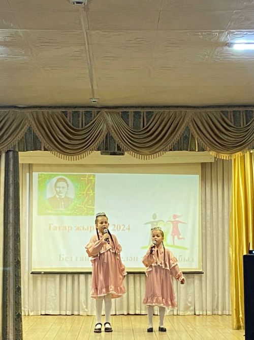 Җәлил икенче санлы мәктәбендә «Татар җыры» фестивале узды