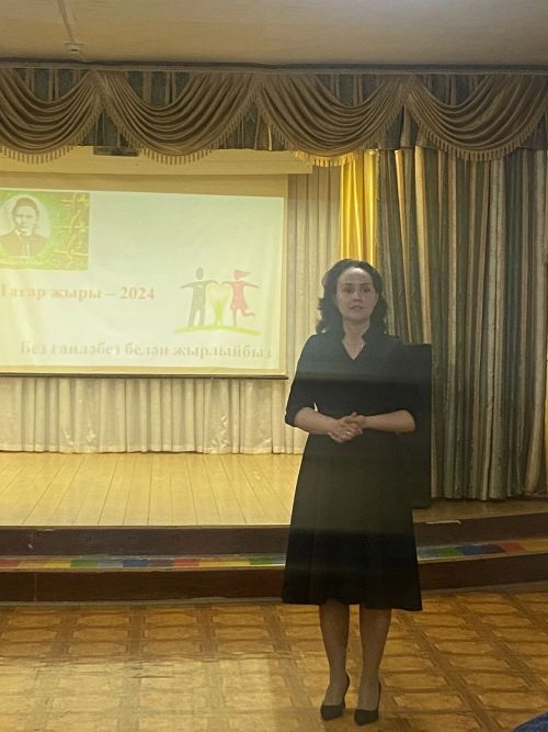 Җәлил икенче санлы мәктәбендә «Татар җыры» фестивале узды