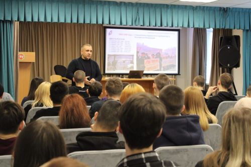 Учащиеся аграрного колледжа узнали про права и обязанности работников