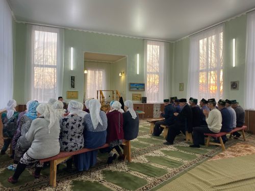 Саклаубаш мәчетендә ифтар ашы үтте