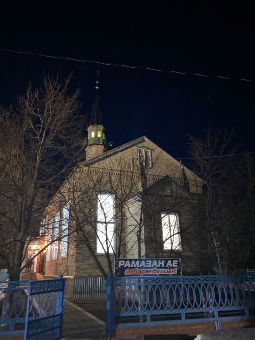 Саклаубаш мәчетендә ифтар ашы үтте