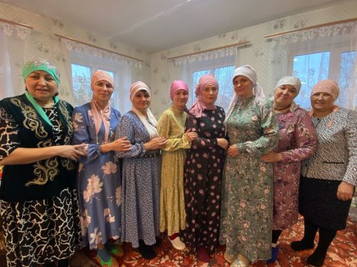 Саклаубаш мәчетендә ифтар ашы үтте