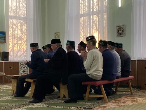 Саклаубаш мәчетендә ифтар ашы үтте