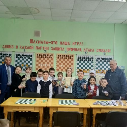 В Джалиле соревновались юные шахматисты