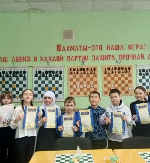 Җәлилдә яшь шахмат осталары ярышты