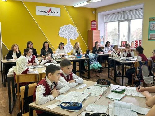 В Джалиле посовещались учителя английского языка
