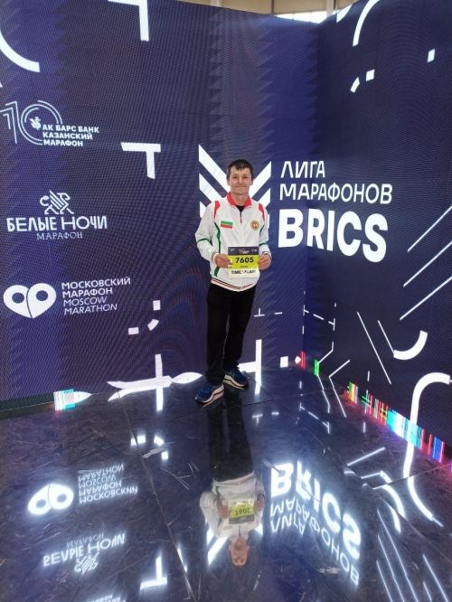 Марафончы Фәнис Фәретдинов чираттагы йөгерештә катнашты