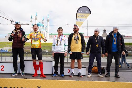 Марафончы Фәнис Фәретдинов чираттагы йөгерештә катнашты