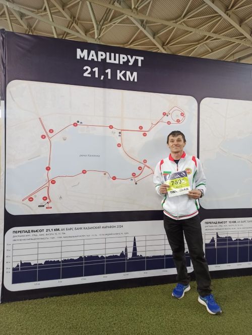 Марафончы Фәнис Фәретдинов чираттагы йөгерештә катнашты