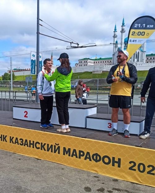 Марафончы Фәнис Фәретдинов чираттагы йөгерештә катнашты