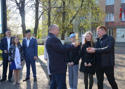 Сарманга Гаилә учагы капсуласы килеп җитте