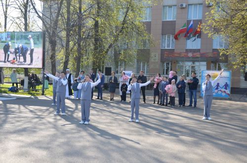 Сарманга Гаилә учагы капсуласы килеп җитте