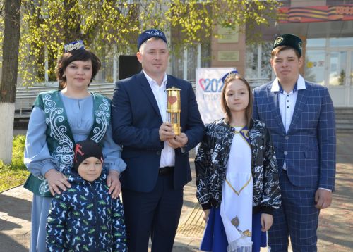 Сарманга Гаилә учагы капсуласы килеп җитте