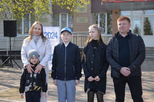 Сарманга Гаилә учагы капсуласы килеп җитте