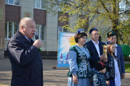 Сарманга Гаилә учагы капсуласы килеп җитте