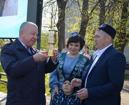 Сарманга Гаилә учагы капсуласы килеп җитте