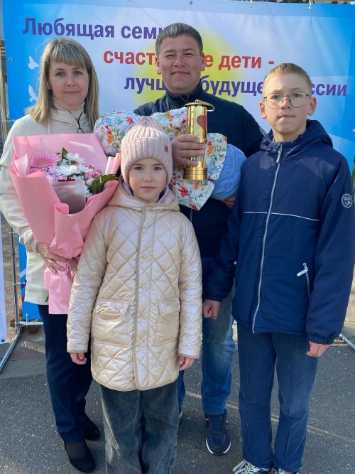 Сарманга Гаилә учагы капсуласы килеп җитте