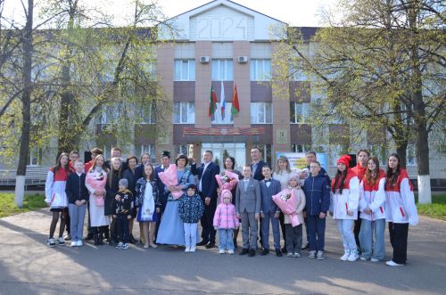 Сарманга Гаилә учагы капсуласы килеп җитте