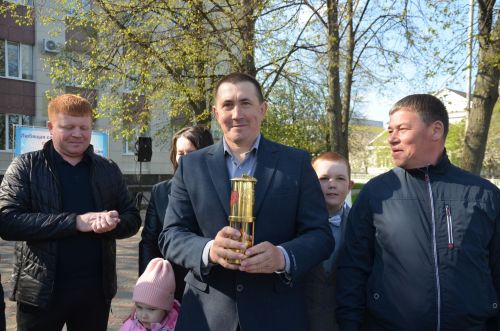 Сарманга Гаилә учагы капсуласы килеп җитте