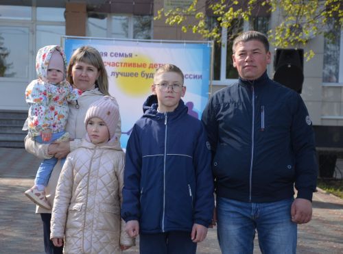 Сарманга Гаилә учагы капсуласы килеп җитте