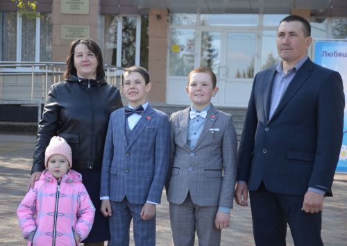 Сарманга Гаилә учагы капсуласы килеп җитте