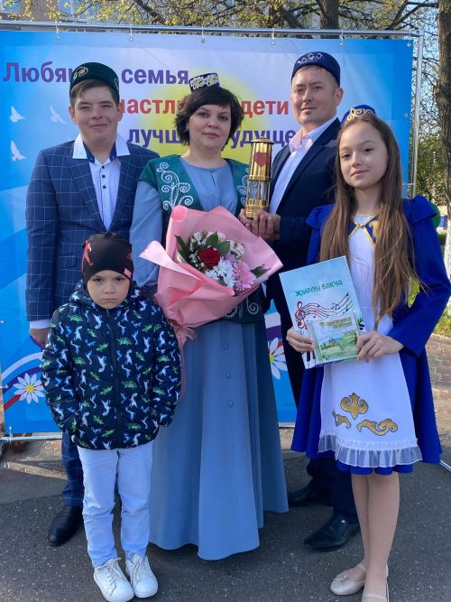 Сарманга Гаилә учагы капсуласы килеп җитте