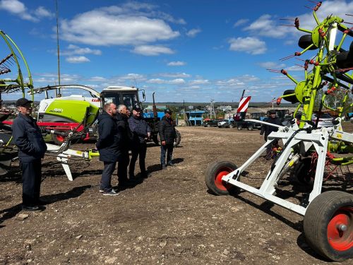 В районе состоялся конкурс-приемка готовности к заготовке кормов