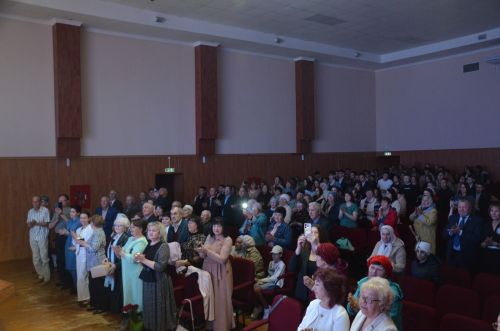 Олпат шәхесебез Дамир Гарифуллинның 85 яшьлеген бәйрәм иттеләр