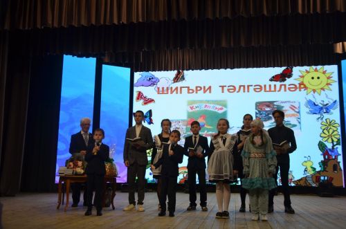 Олпат шәхесебез Дамир Гарифуллинның 85 яшьлеген бәйрәм иттеләр