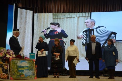 Олпат шәхесебез Дамир Гарифуллинның 85 яшьлеген бәйрәм иттеләр