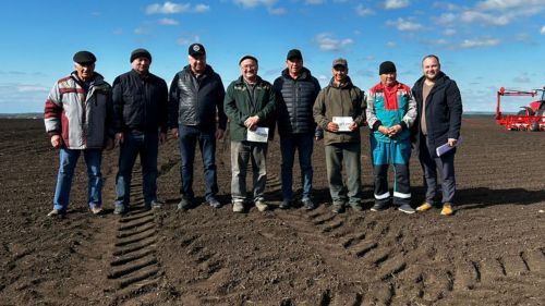 В районе наградили передовиков посевной кампании