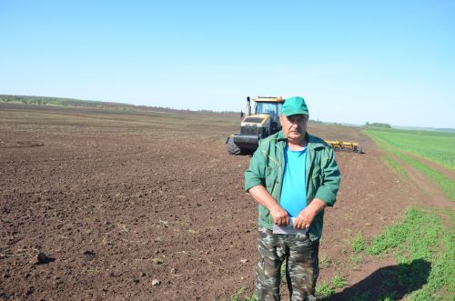 В районе наградили передовиков посева