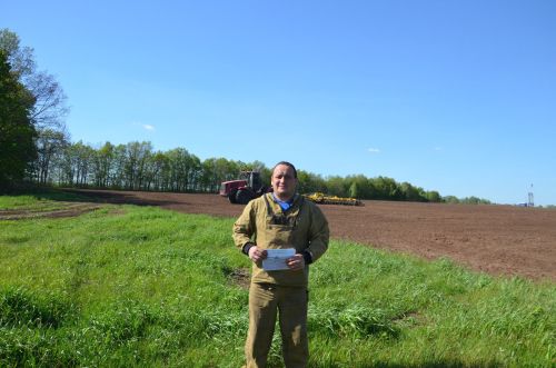 В районе наградили передовиков посева