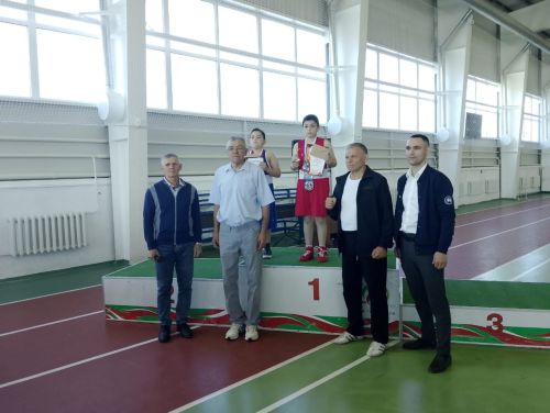 Джалильские боксеры вернулись с медалями из Бавлов