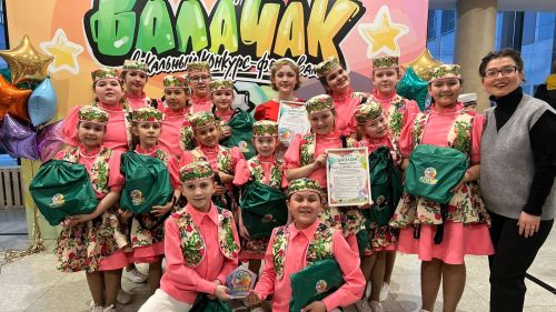 Джалильский ансамбль победил на Международном конкурсе-фестивале