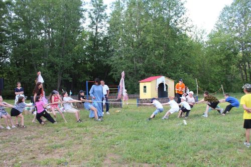 Яхшыбай һәм Анак авыллары Сабантуе ерактан кунаклар җыйды