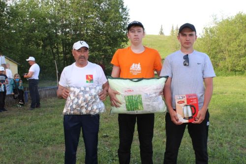 Яхшыбай һәм Анак авыллары Сабантуе ерактан кунаклар җыйды