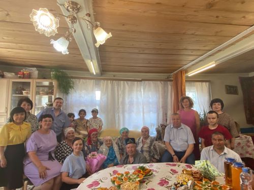 Район легендасына 105 яшь тулды