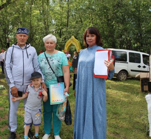 Яхшыбай һәм Анак авыллары Сабантуе ерактан кунаклар җыйды