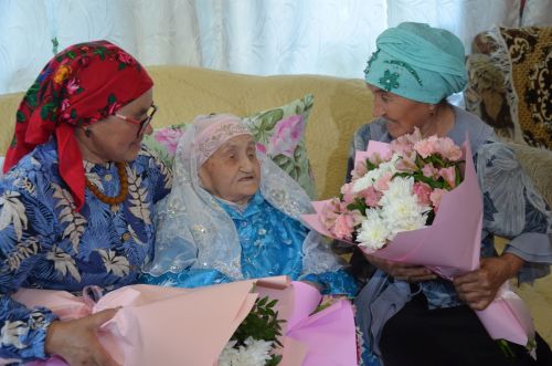 Район легендасына 105 яшь тулды