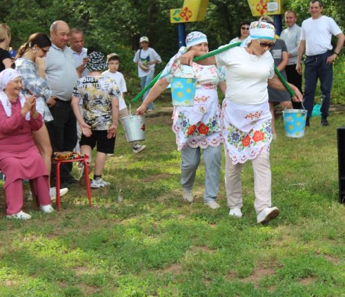 Яхшыбай һәм Анак авыллары Сабантуе ерактан кунаклар җыйды