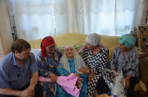 Район легендасына 105 яшь тулды