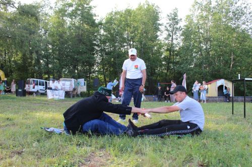 Яхшыбай һәм Анак авыллары Сабантуе ерактан кунаклар җыйды