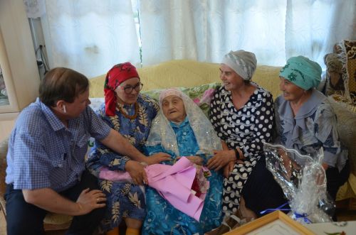 Район легендасына 105 яшь тулды