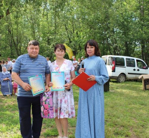Яхшыбай һәм Анак авыллары Сабантуе ерактан кунаклар җыйды