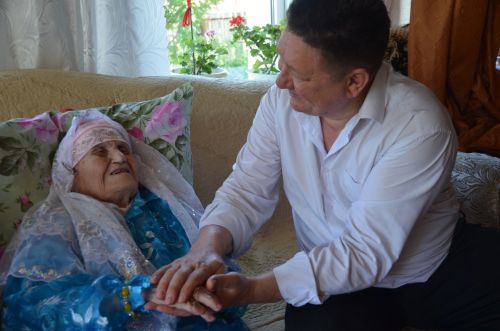 Район легендасына 105 яшь тулды
