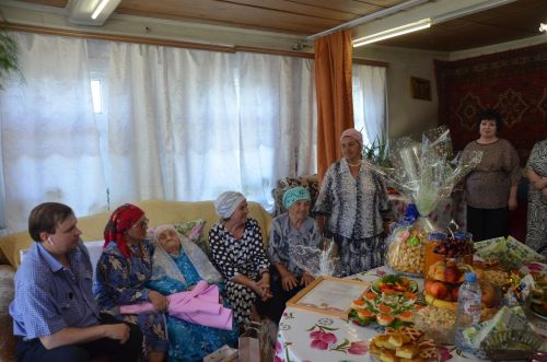 Район легендасына 105 яшь тулды