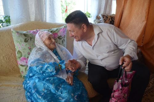 Район легендасына 105 яшь тулды