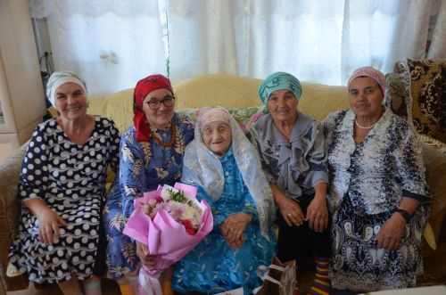 Район легендасына 105 яшь тулды