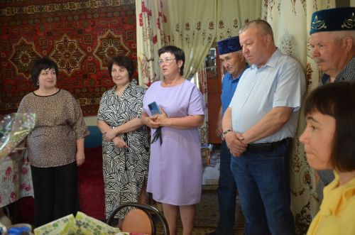 Район легендасына 105 яшь тулды